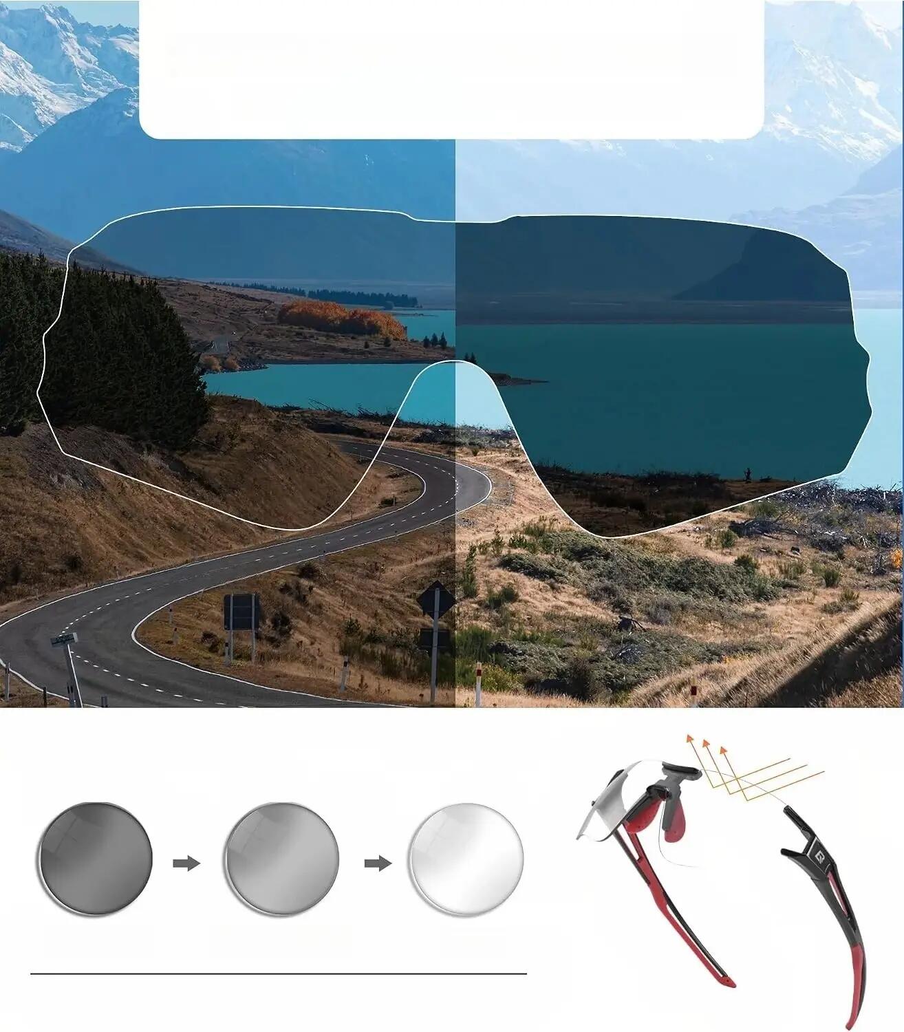Lunettes photochromiques anti-UV 2/7