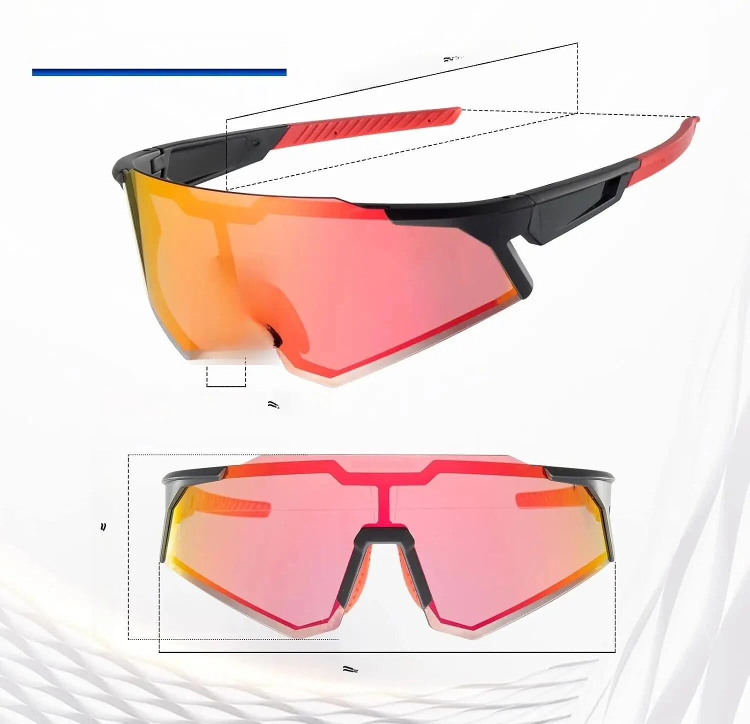 Lunettes vélo polarisées HD monture TR90 2/6