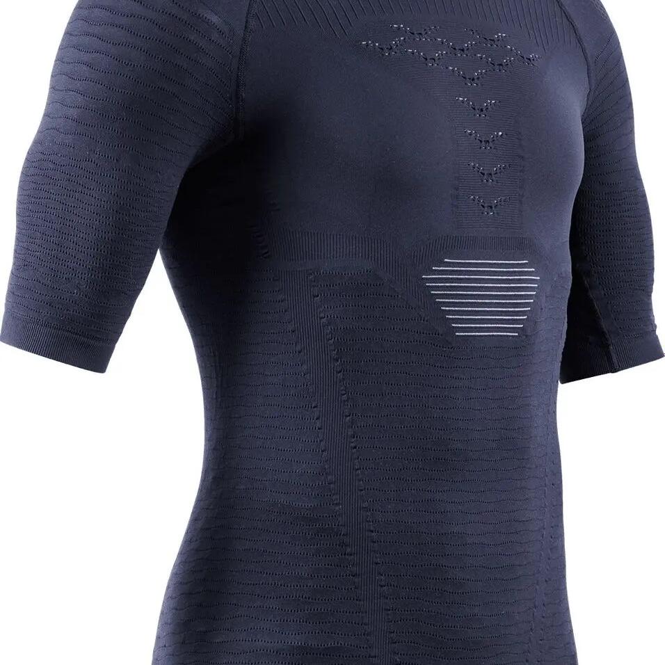 X-Bionic Effektor short sleeve jersey Black/White Men's