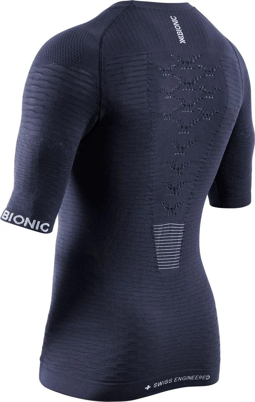 X-Bionic Effektor Kurzarm Trikot Schwarz/Weiß Herren 2/5