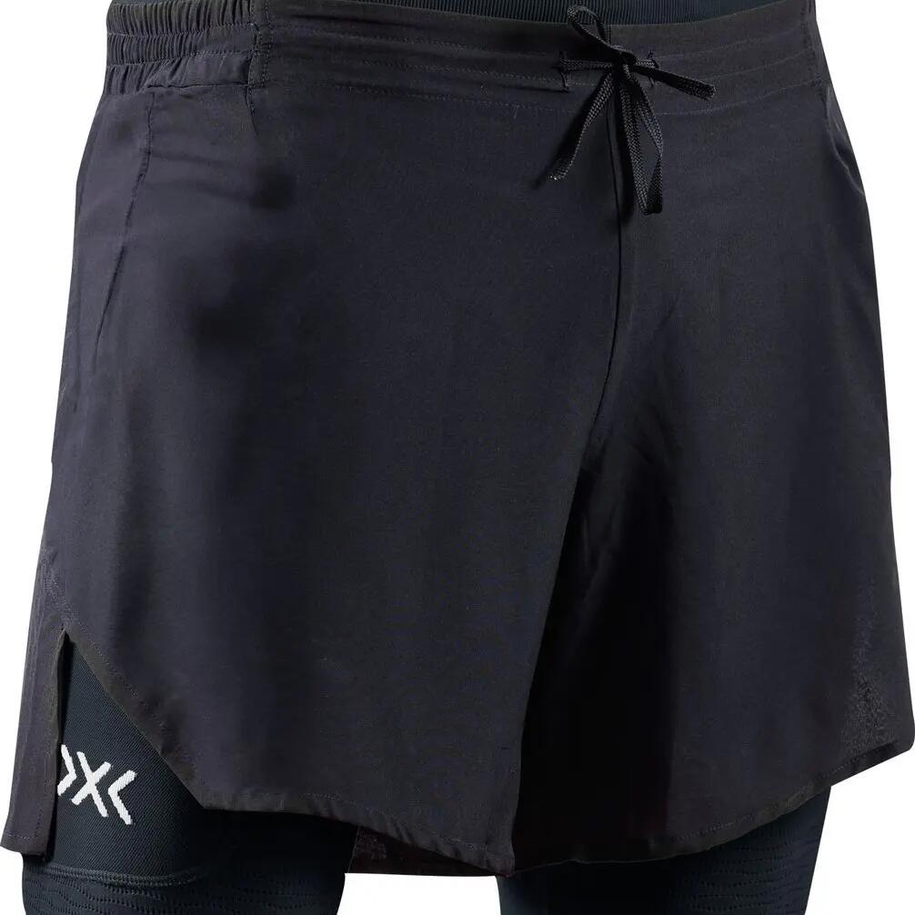 X-Bionic Effektor 2-in-1 Shorts Black Men