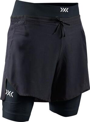 X-bionic effektor 2-in-1 shorts zwart heren
