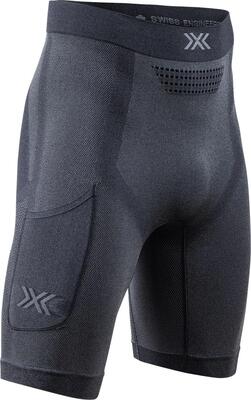 X-bionic xceed run short tight zwart/grijs