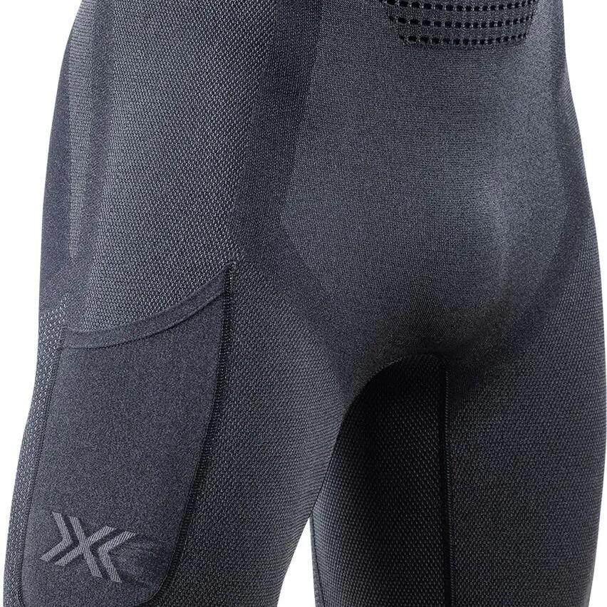 X-Bionic XCeed Run Short Tights Black/Grey