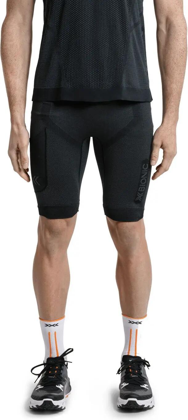 X-Bionic XCeed Run Short Tights Schwarz/Grau 3/5