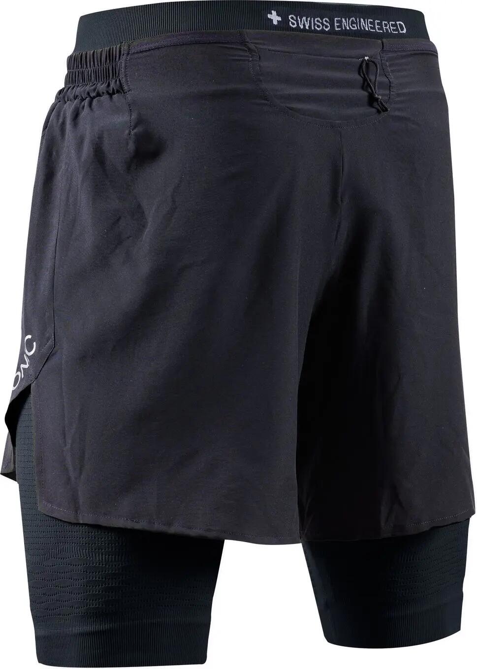 Short 2-en-1 X-Bionic Effektor Noir Homme 2/5