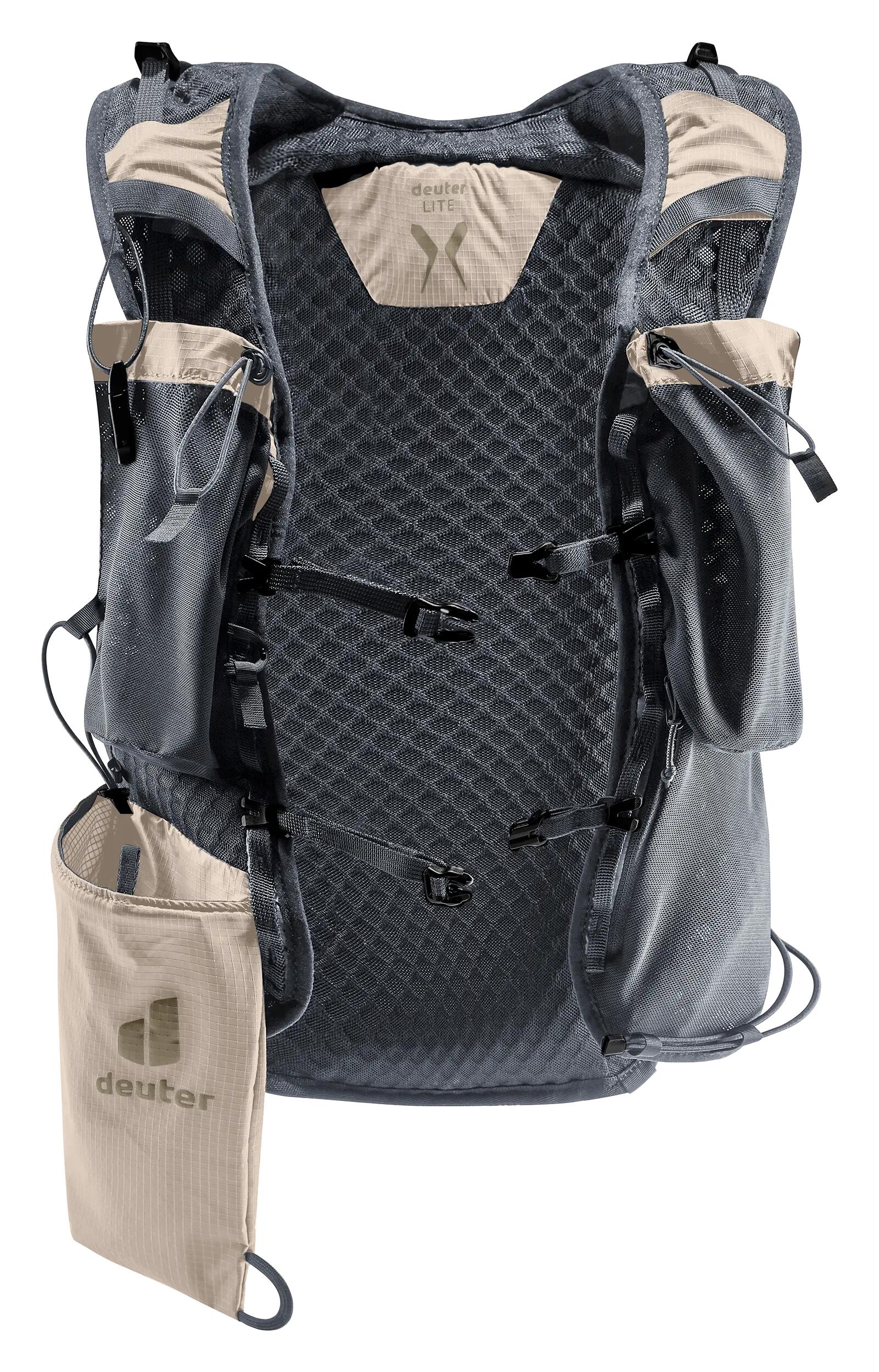 Bergsteigen - trailrucksack - leicht - ascender 13 - alu 2/7