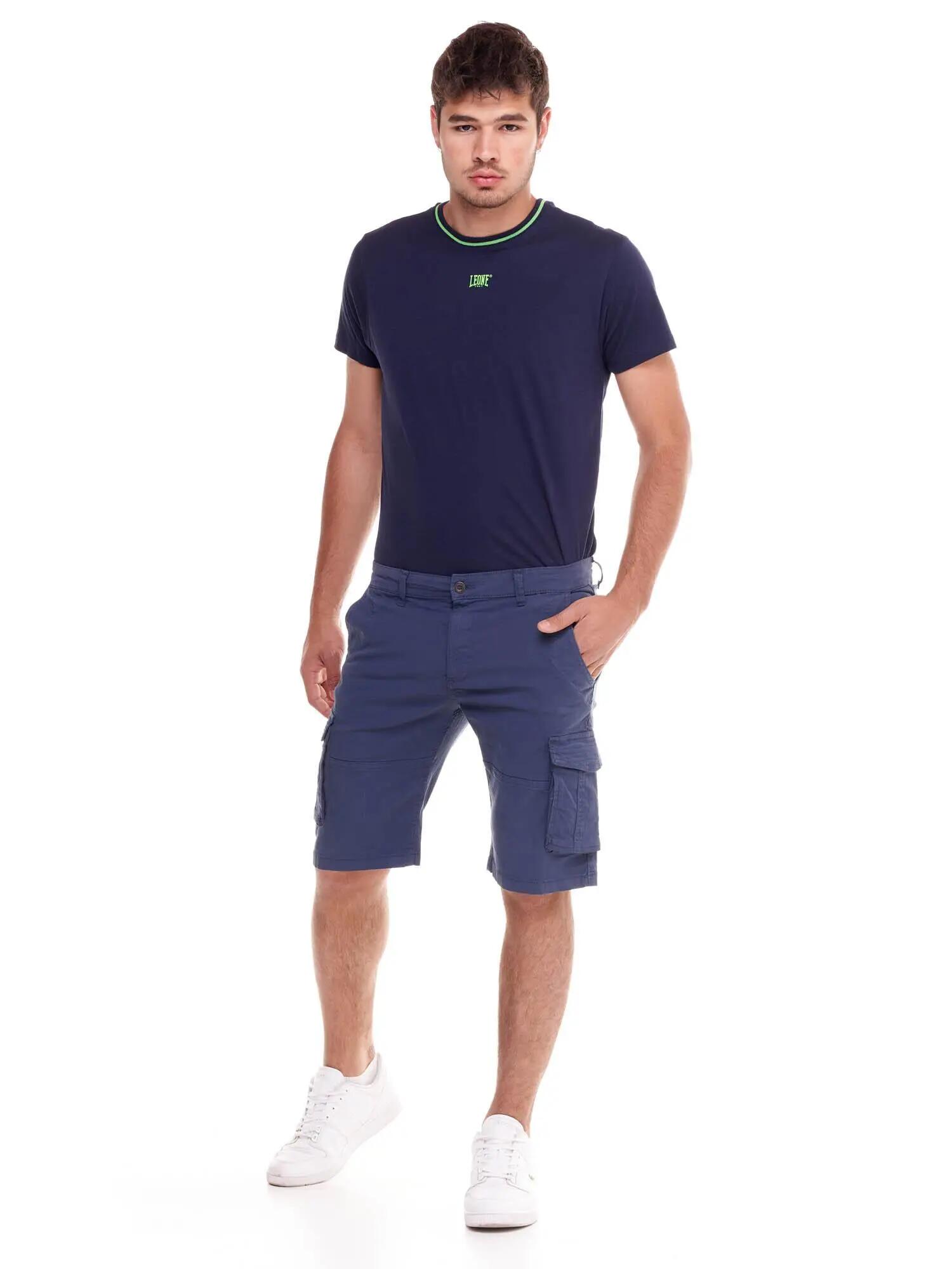 Minimalistische cargoshort voor heren 2/6