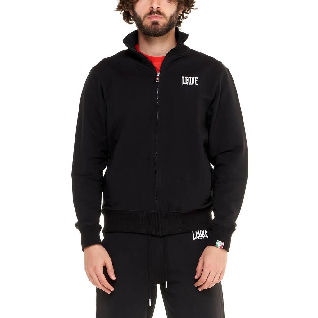 Man high collar Small Logo