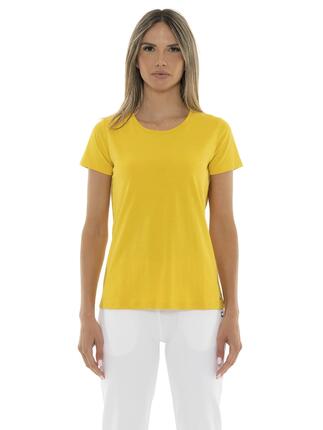 Leone Basic Damen-T-Shirt mit kurzen Ärmeln