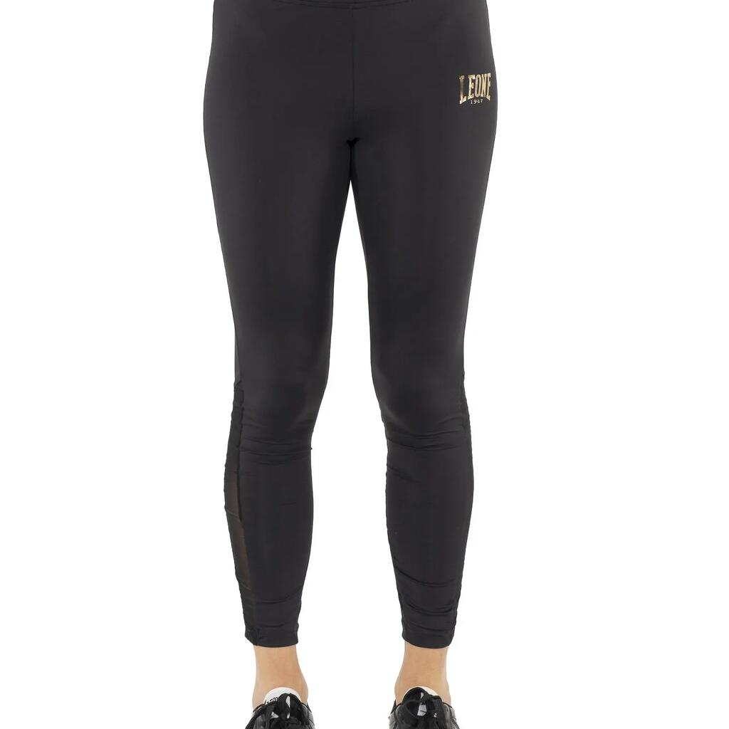 Woman legging Active Gold