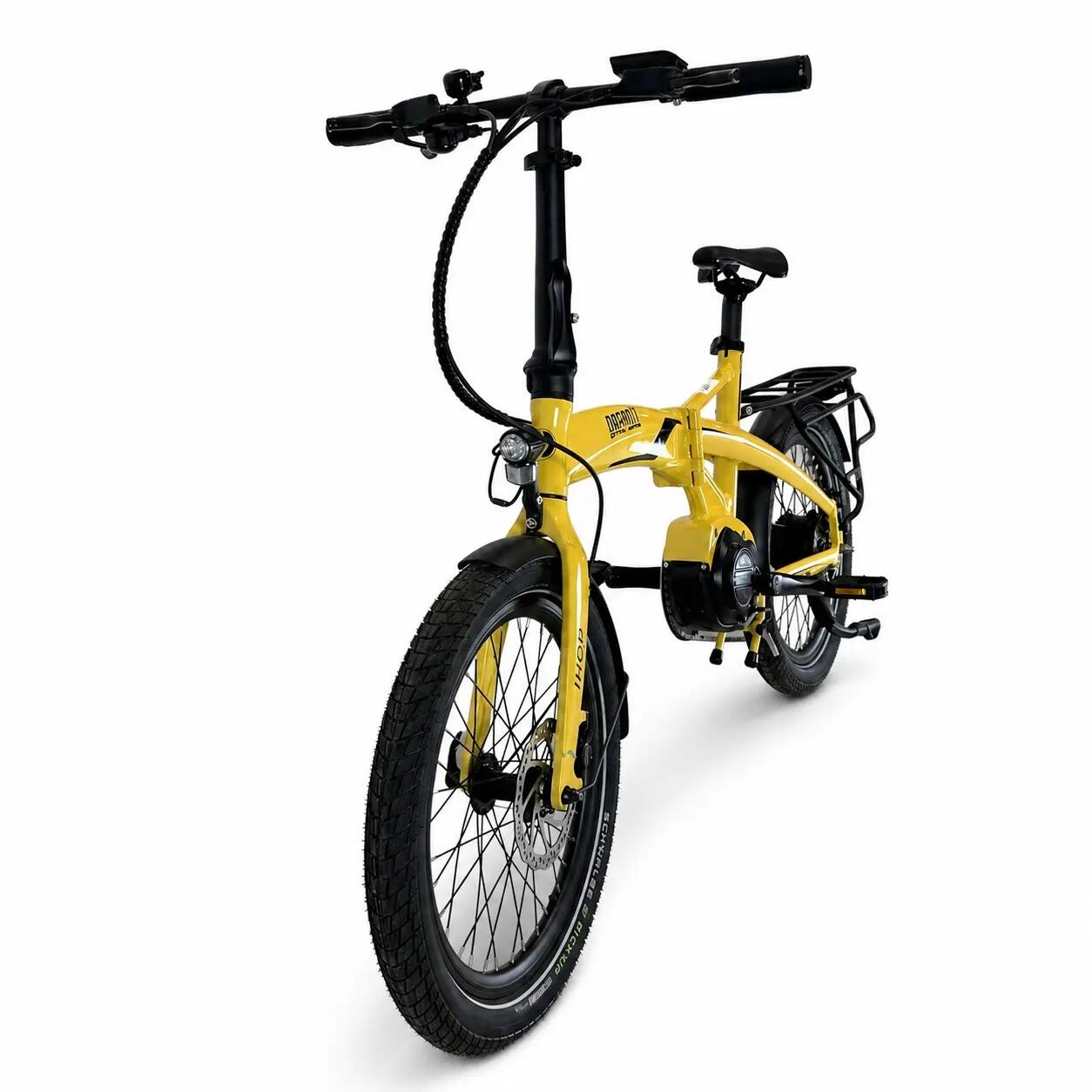 Vélo pliable électrique DAEROLZ IHOP 10/11