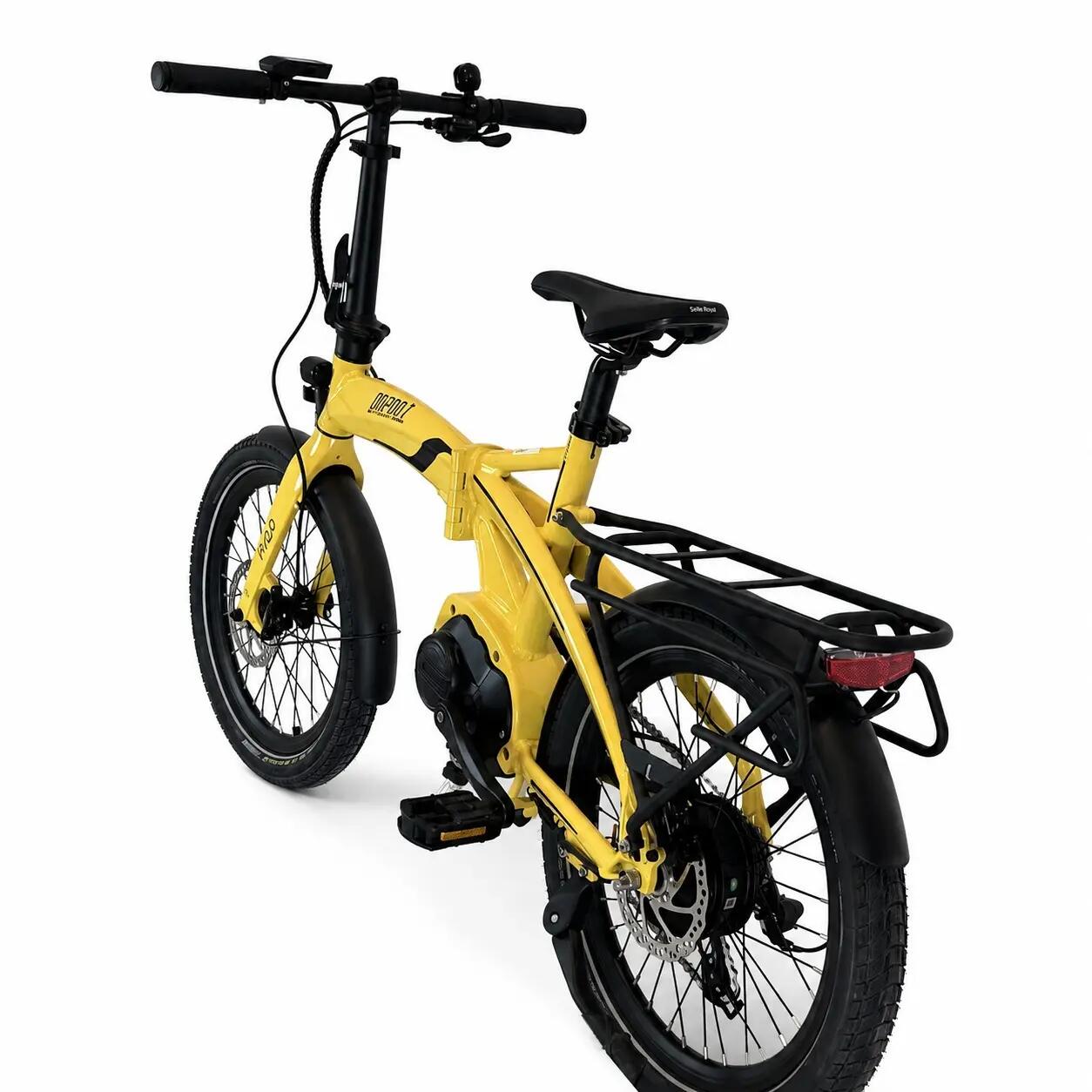 Vélo pliable électrique DAEROLZ IHOP 9/11