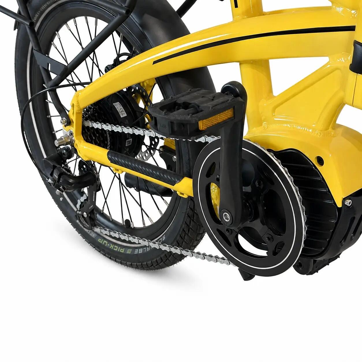 Vélo pliable électrique DAEROLZ IHOP 8/11