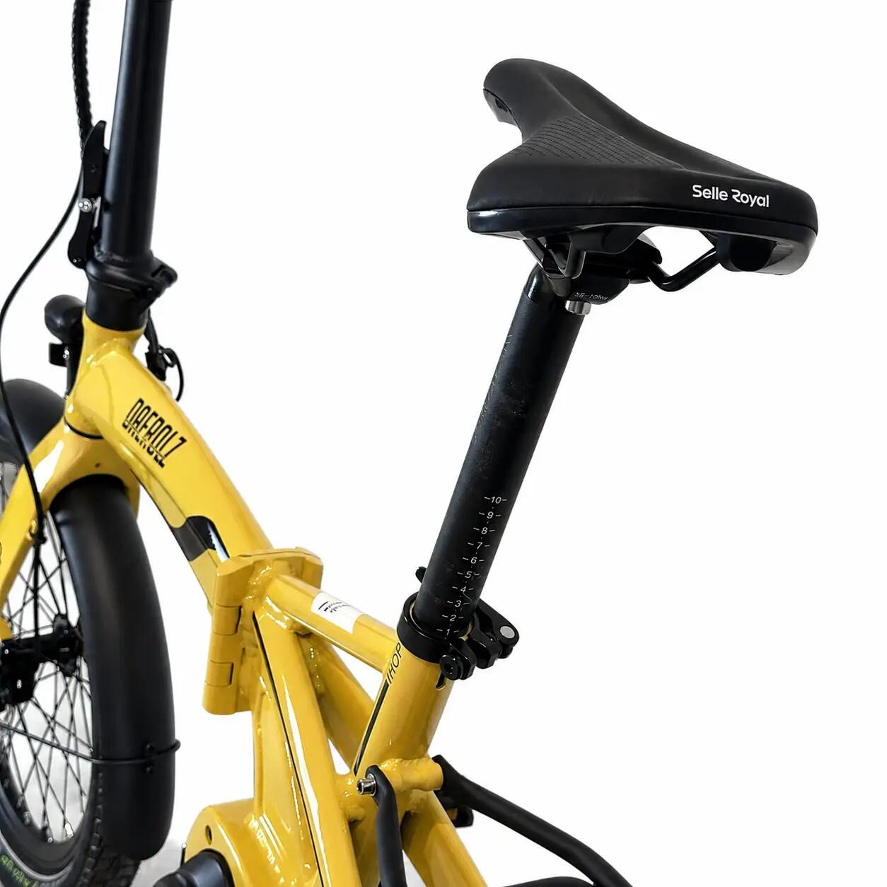 Vélo pliable électrique DAEROLZ IHOP 7/11