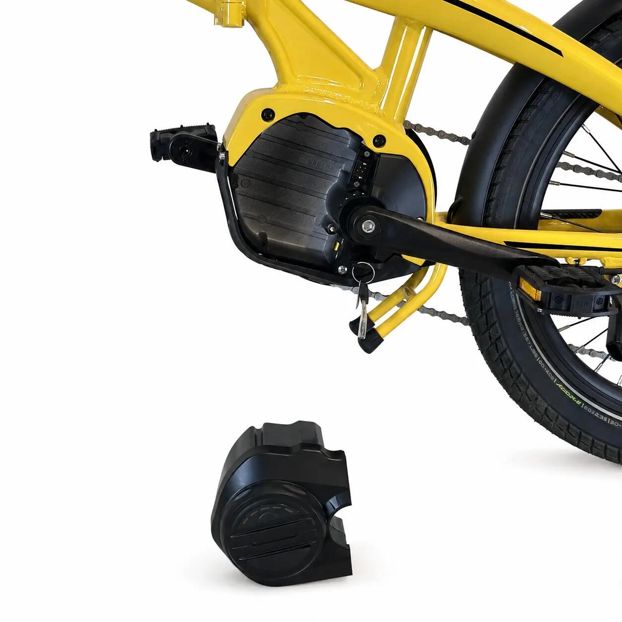 Vélo pliable électrique DAEROLZ IHOP 5/11