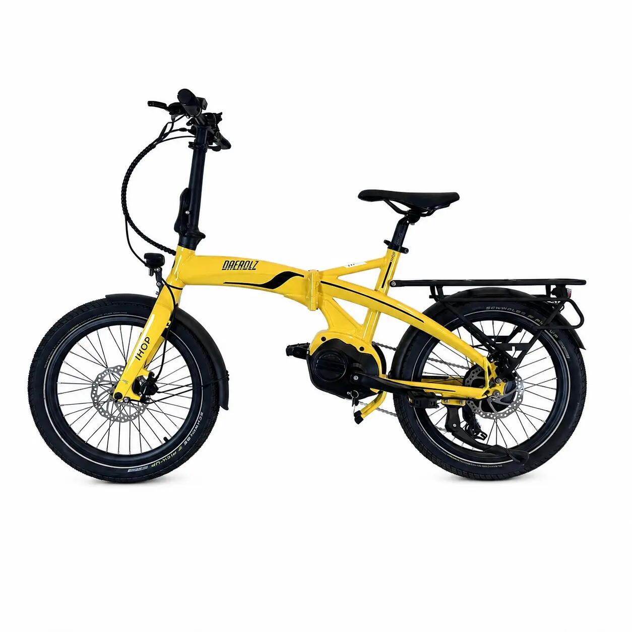 Vélo pliable électrique DAEROLZ IHOP 11/11