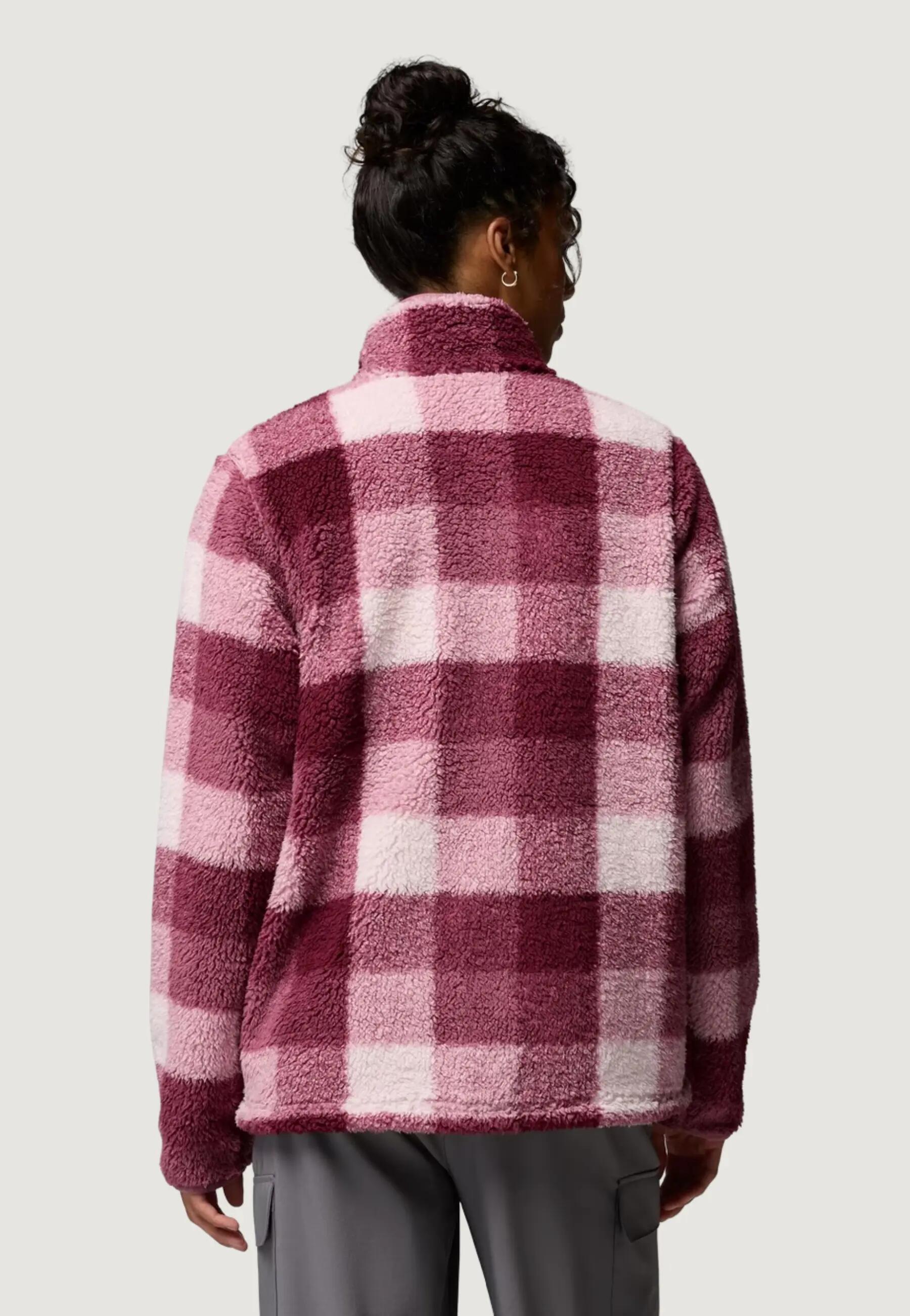 sweat-shirt West Bend Print Full Zip II FEMME rose 4/5