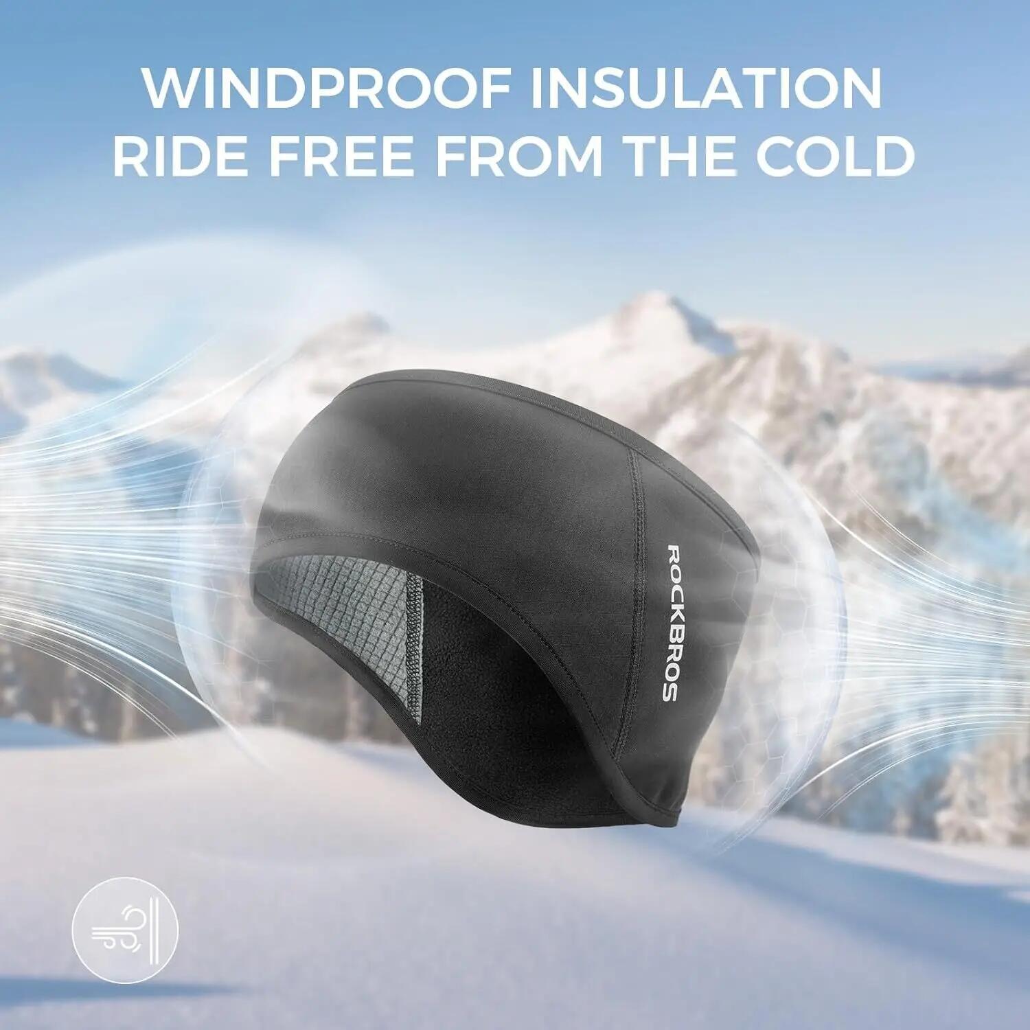 Faixa de inverno para ciclismo e desportos ao ar livre 5/6