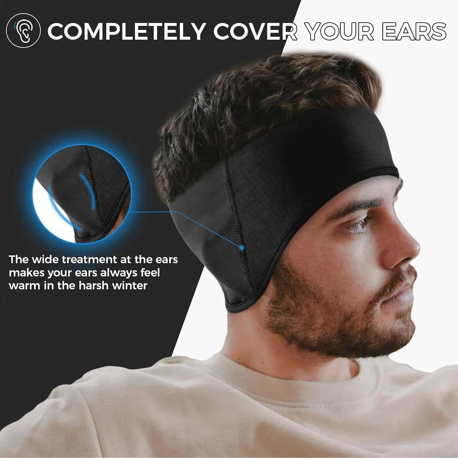 Faixa de inverno para ciclismo e desportos ao ar livre 3/6