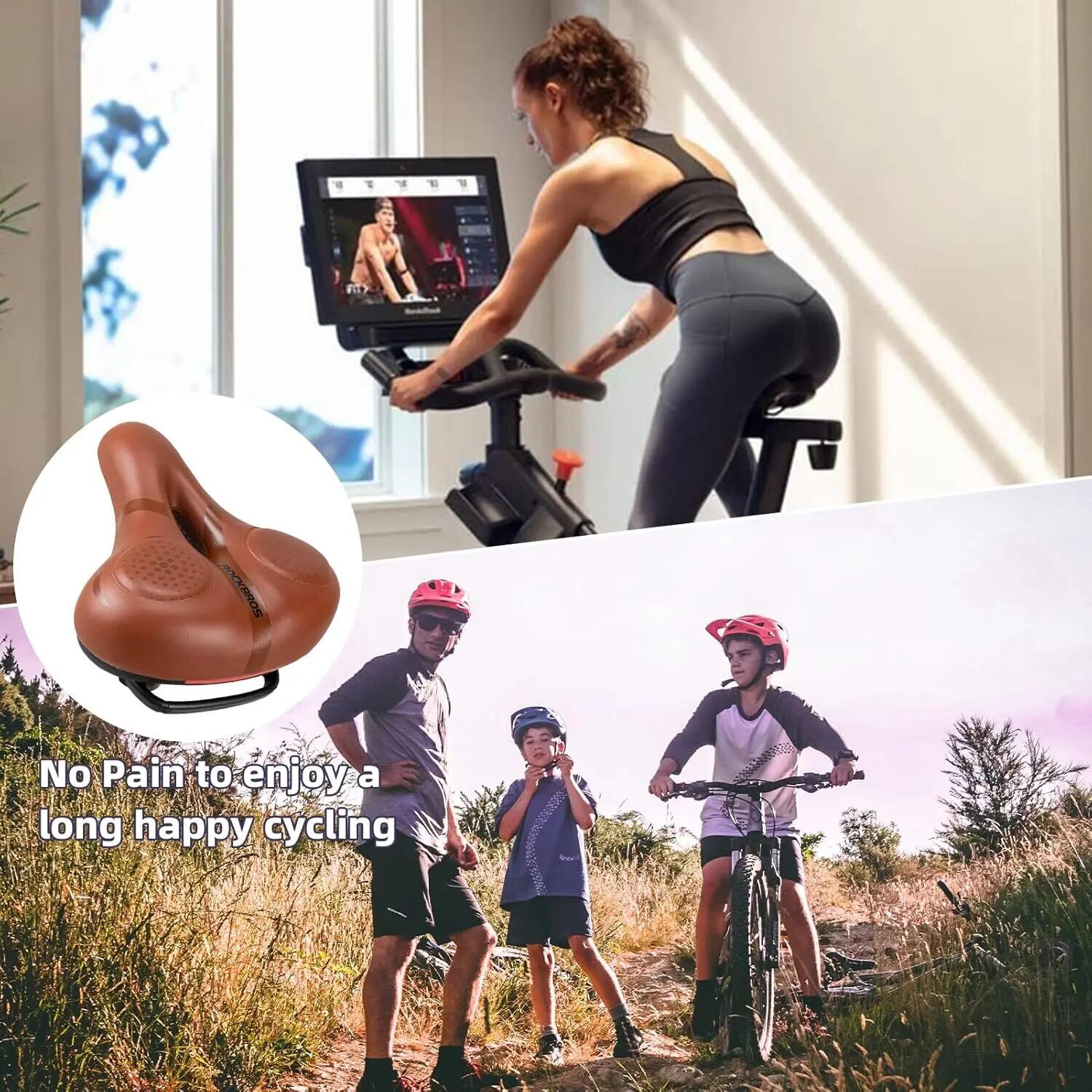 Sattel Fahrrad ergonomisch wasserdicht ROCKBROS 5/6