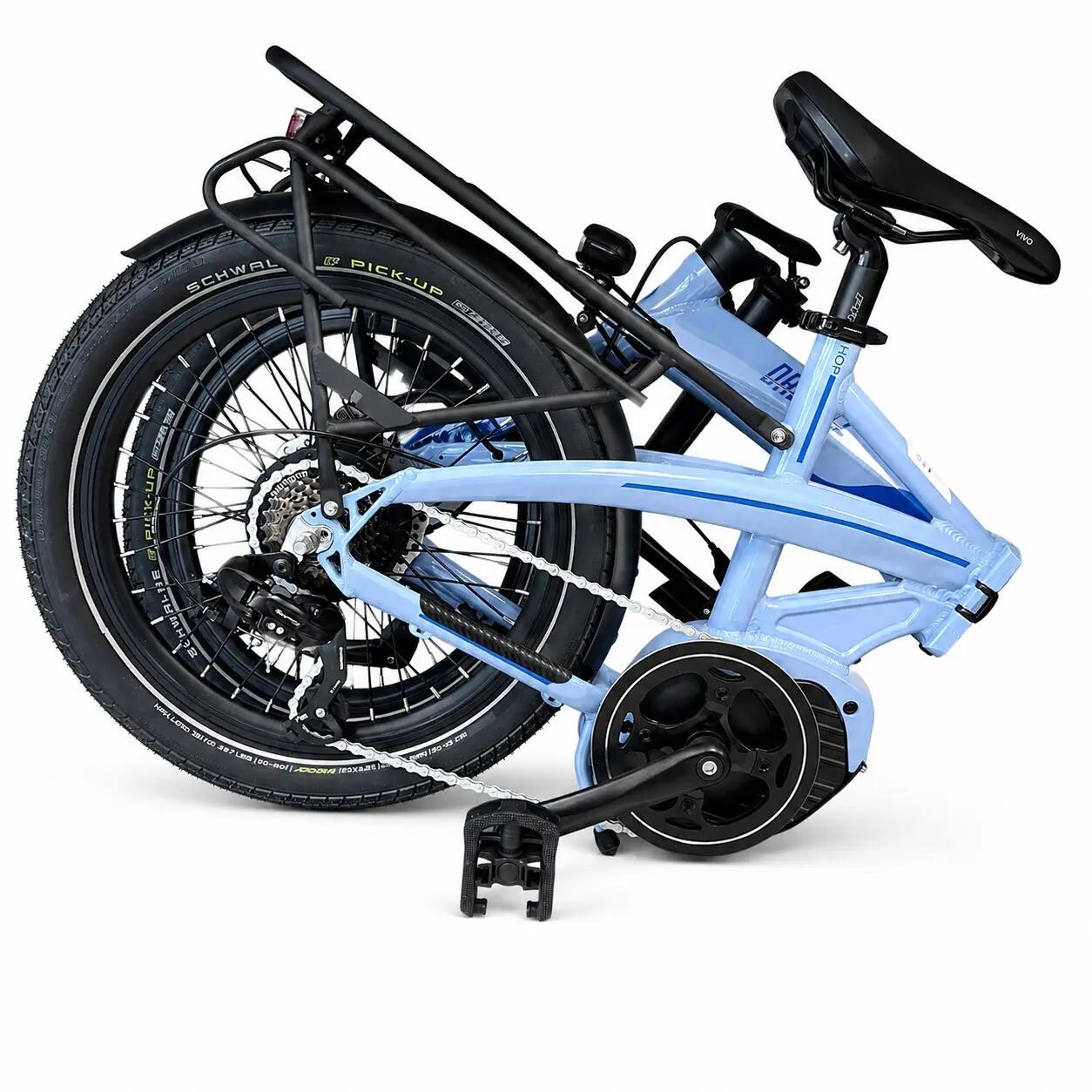 Vélo pliable électrique DAEROLZ IHOP 3/11