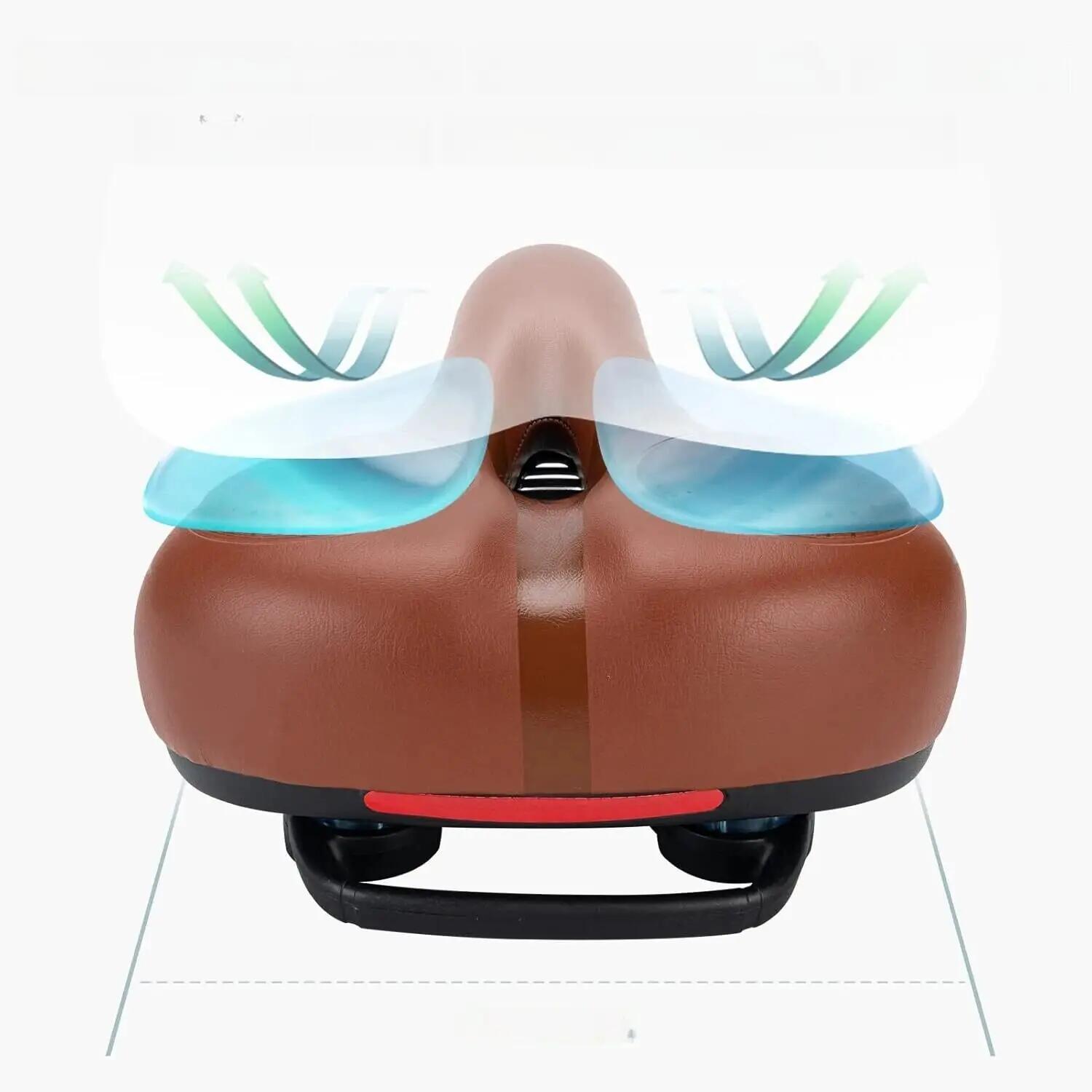 Sattel Fahrrad ergonomisch wasserdicht ROCKBROS 4/6