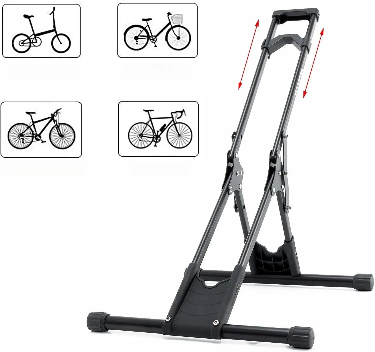 Ständer verstellbar für Mountainbikes Rennräder 4/7