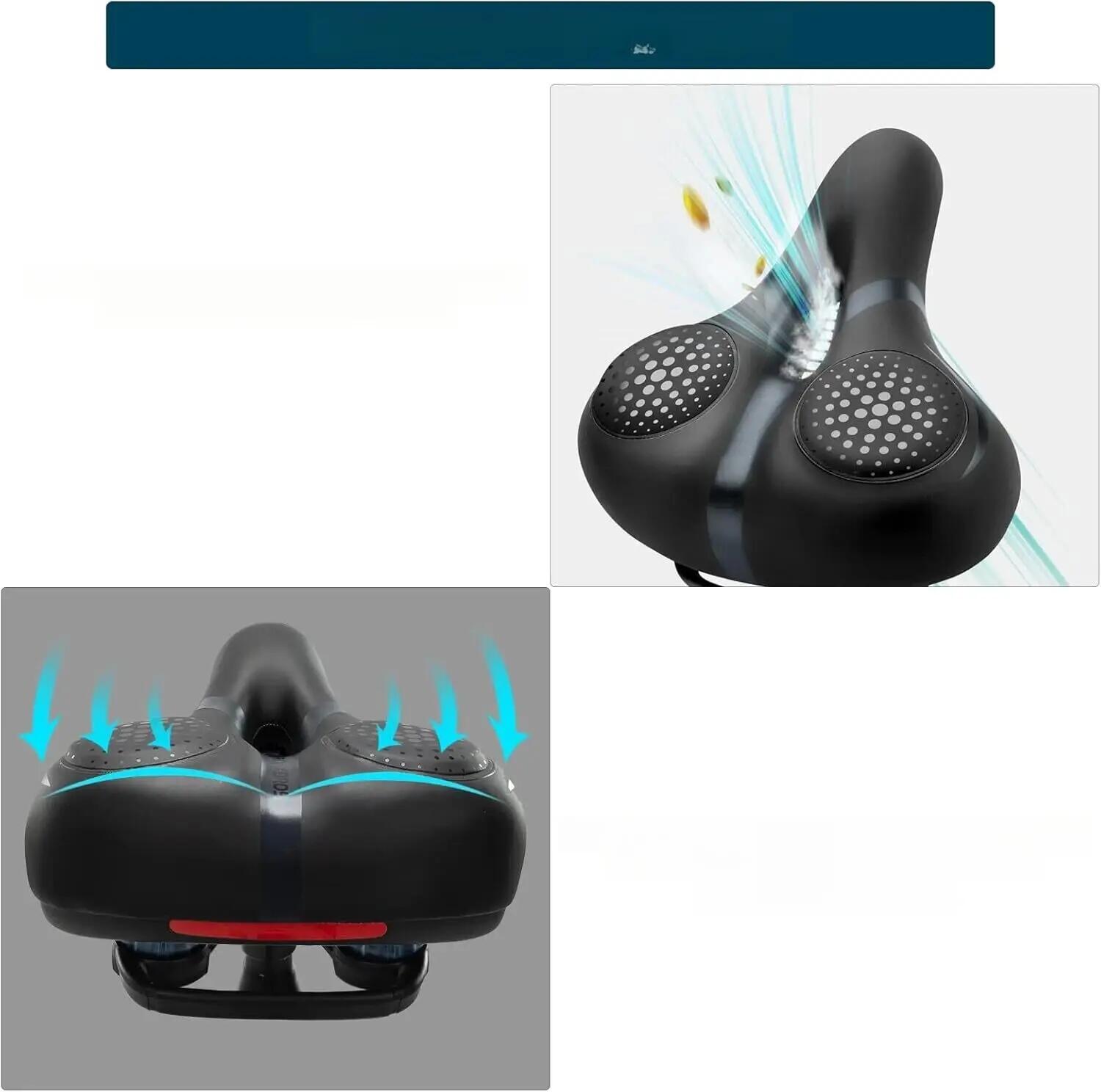 Sattel Fahrrad ergonomisch wasserdicht ROCKBROS 3/7