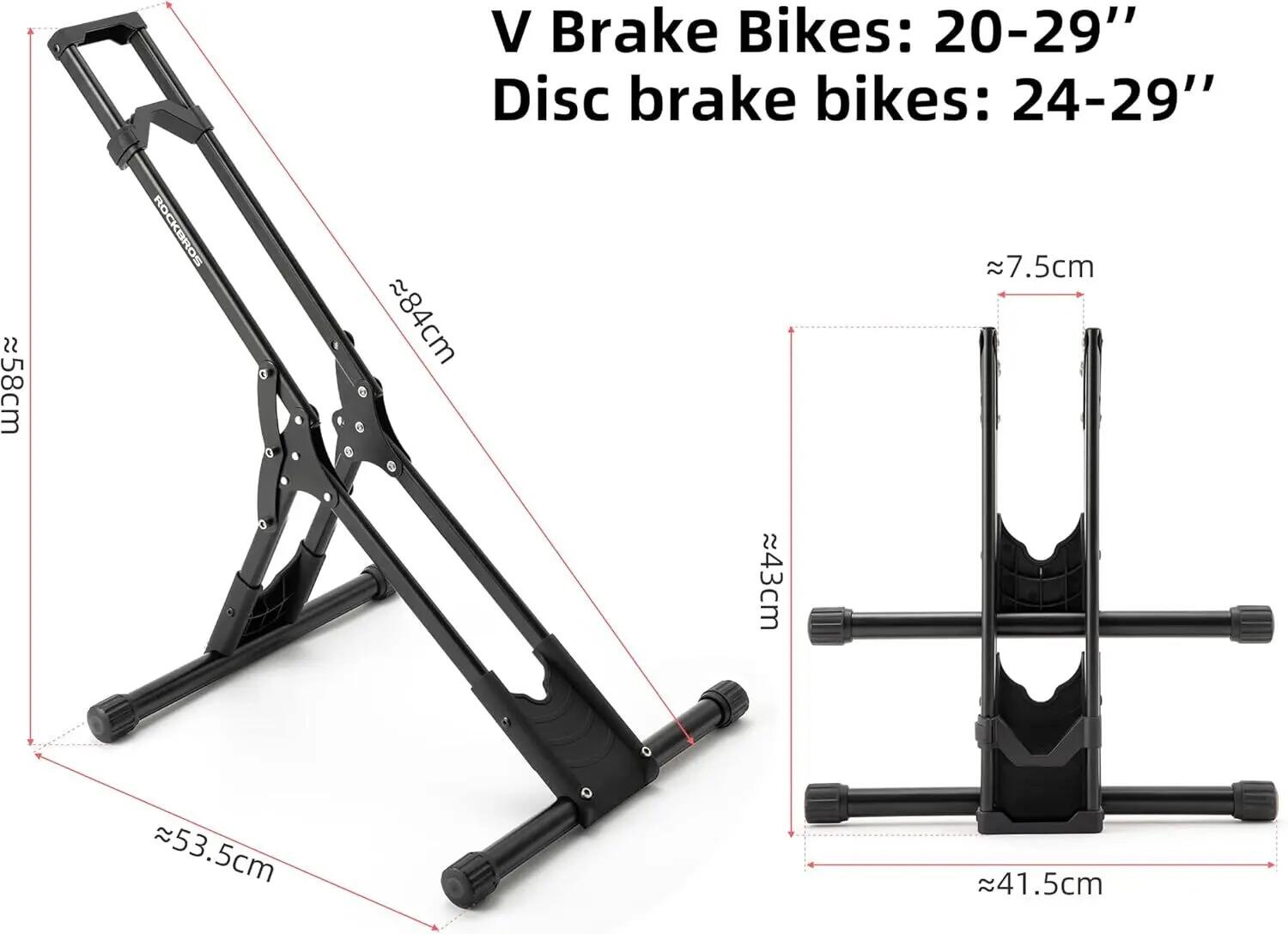 Ständer verstellbar für Mountainbikes Rennräder 2/7