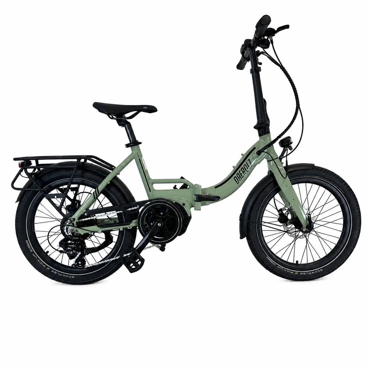 Vélo pliable électrique DAEROLZ VIKA 9/9