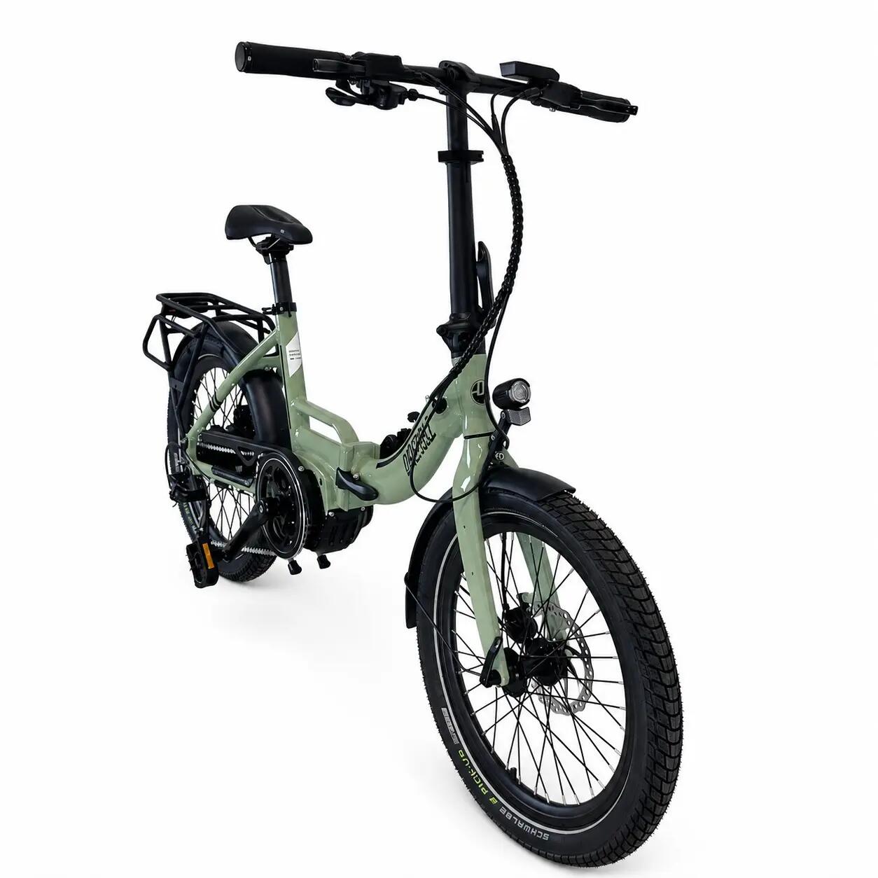 Vélo pliable électrique DAEROLZ VIKA 8/9