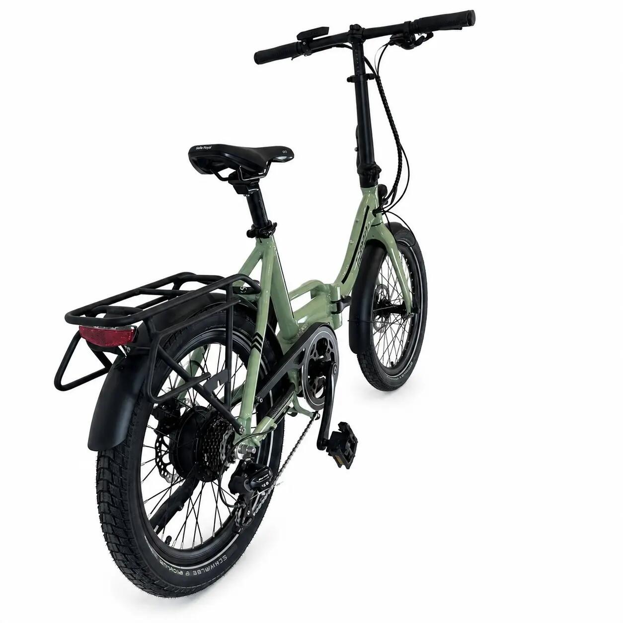Vélo pliable électrique DAEROLZ VIKA 7/9