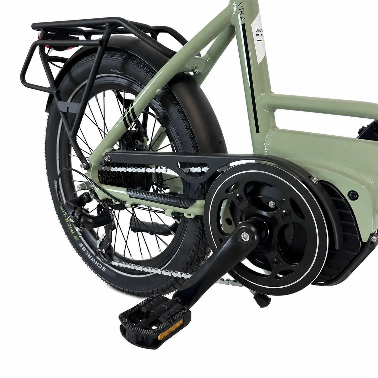 Vélo pliable électrique DAEROLZ VIKA 6/9