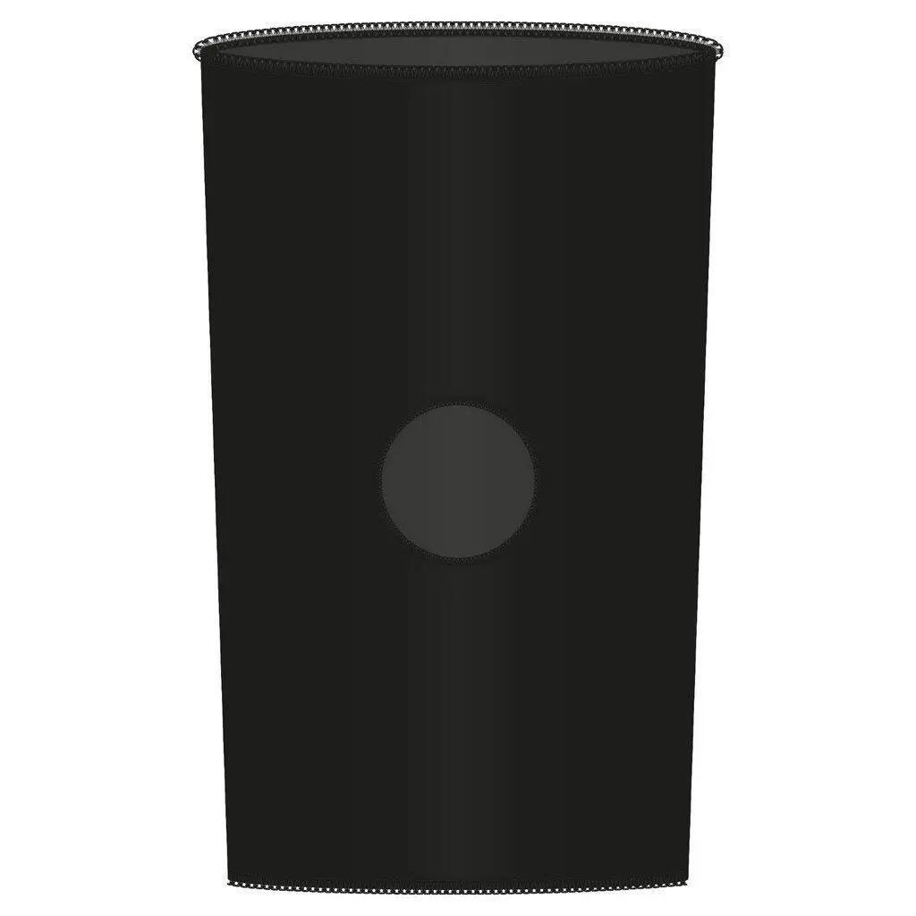 Protection - sport - genouillère absorbante, élastique - noir 4/4