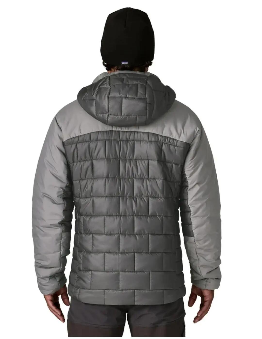 Chaqueta acolchada para Hombre Patagonia Hi-loft nano puff hoody Gris 2/7