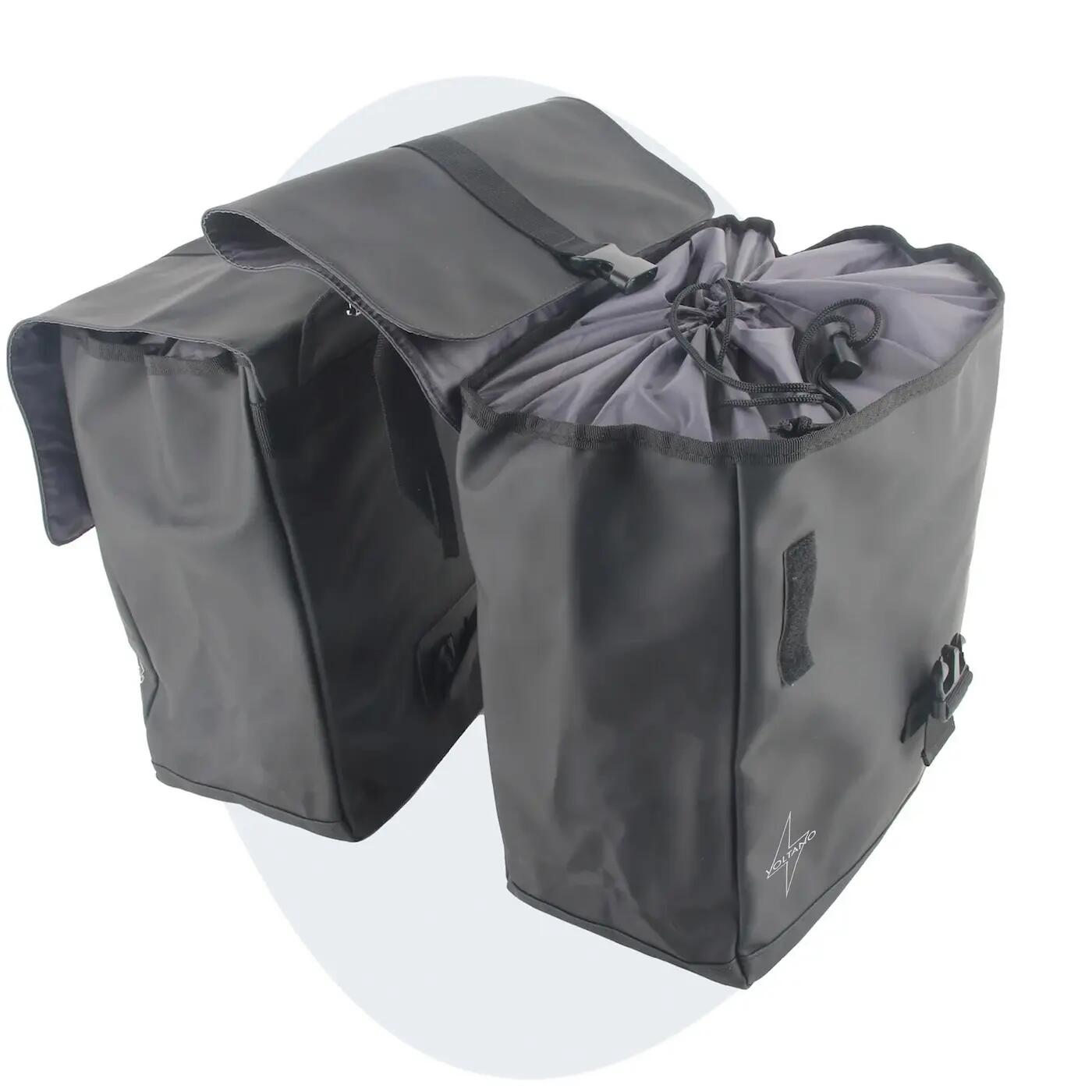 Fietstas voor Toerfietsen van het merk VOLTANO - Unisex - Kleur ZWART -  - 30 1/7