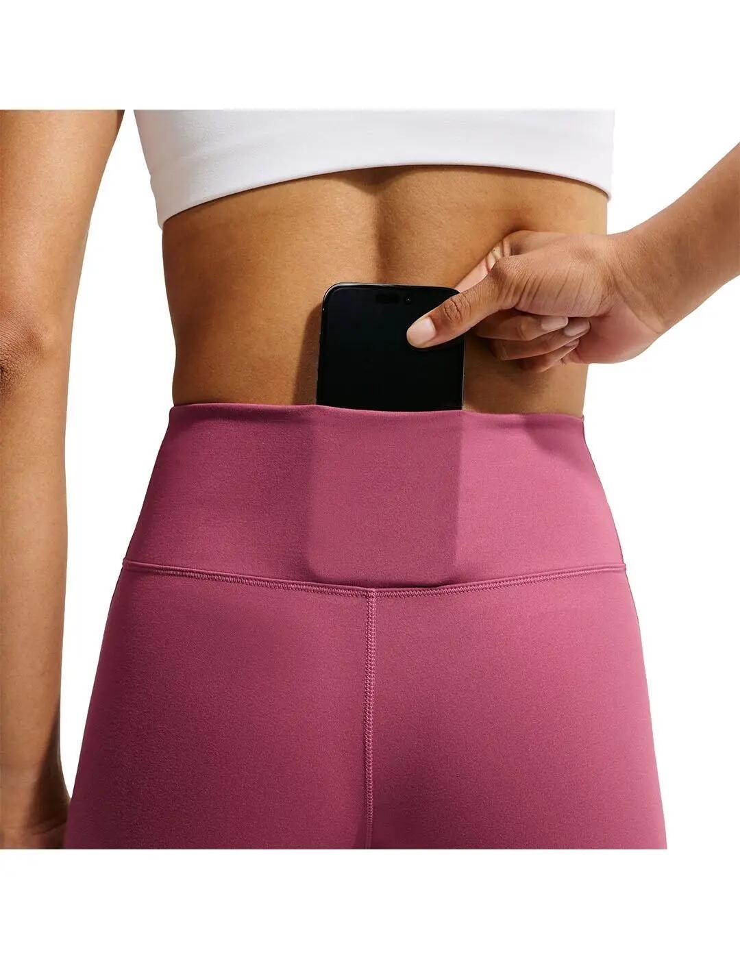 Collants pour femme Nike One Grenat. 5/6