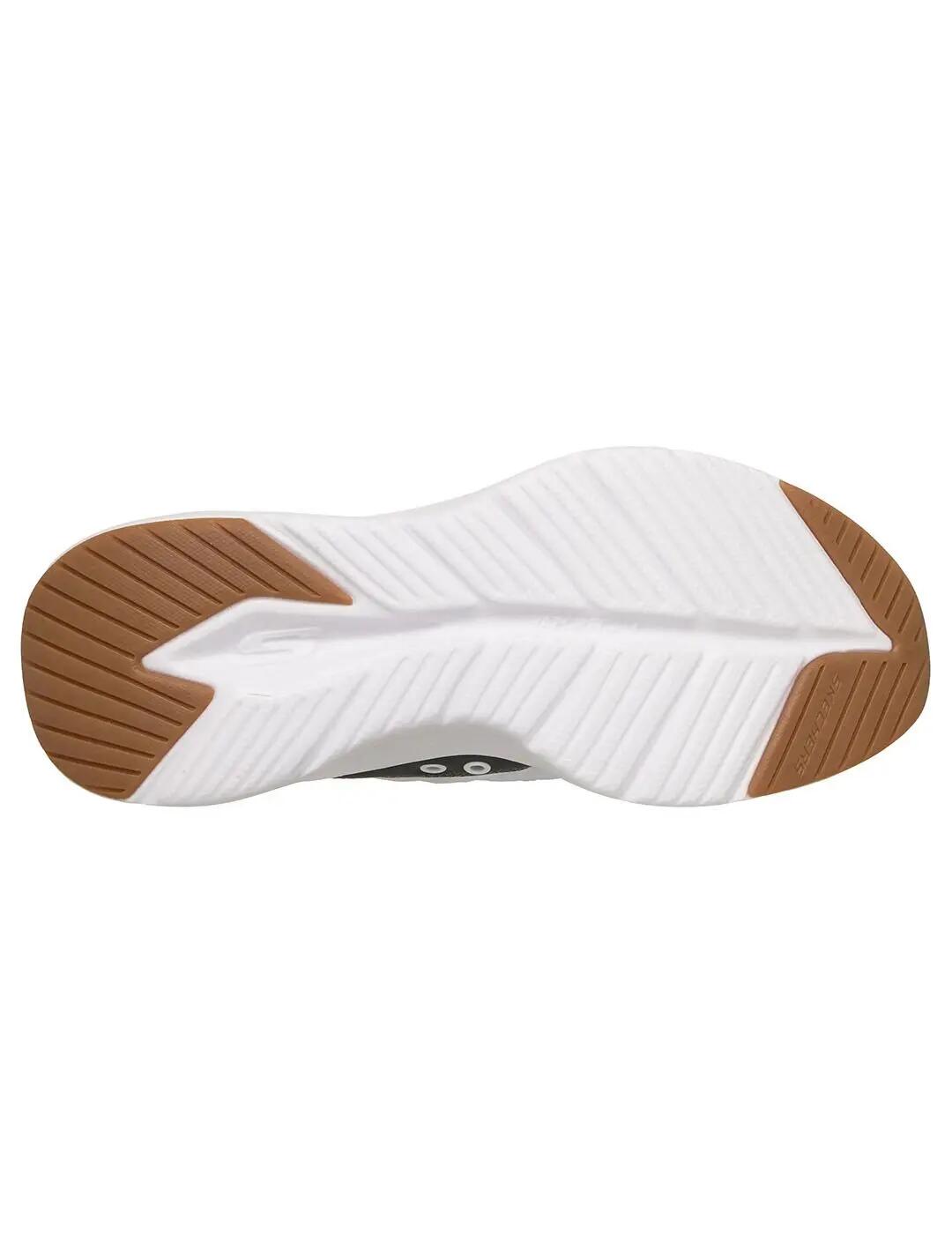 Running et trail pour homme Skechers Slip ins cozy Blanc. 5/5