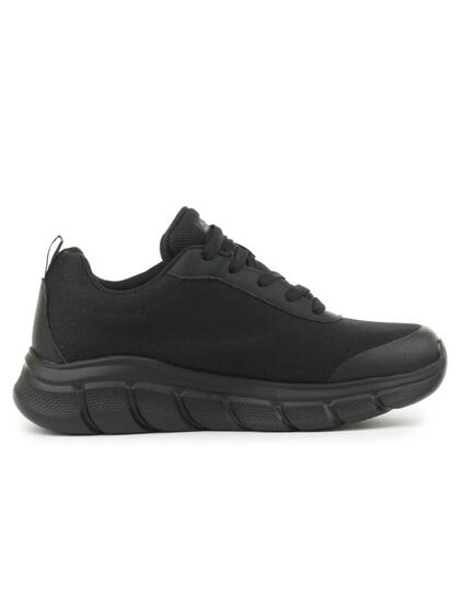 Zapatillas Skechers Bobs B Flex - Rainy Edge, Negro, Hombre