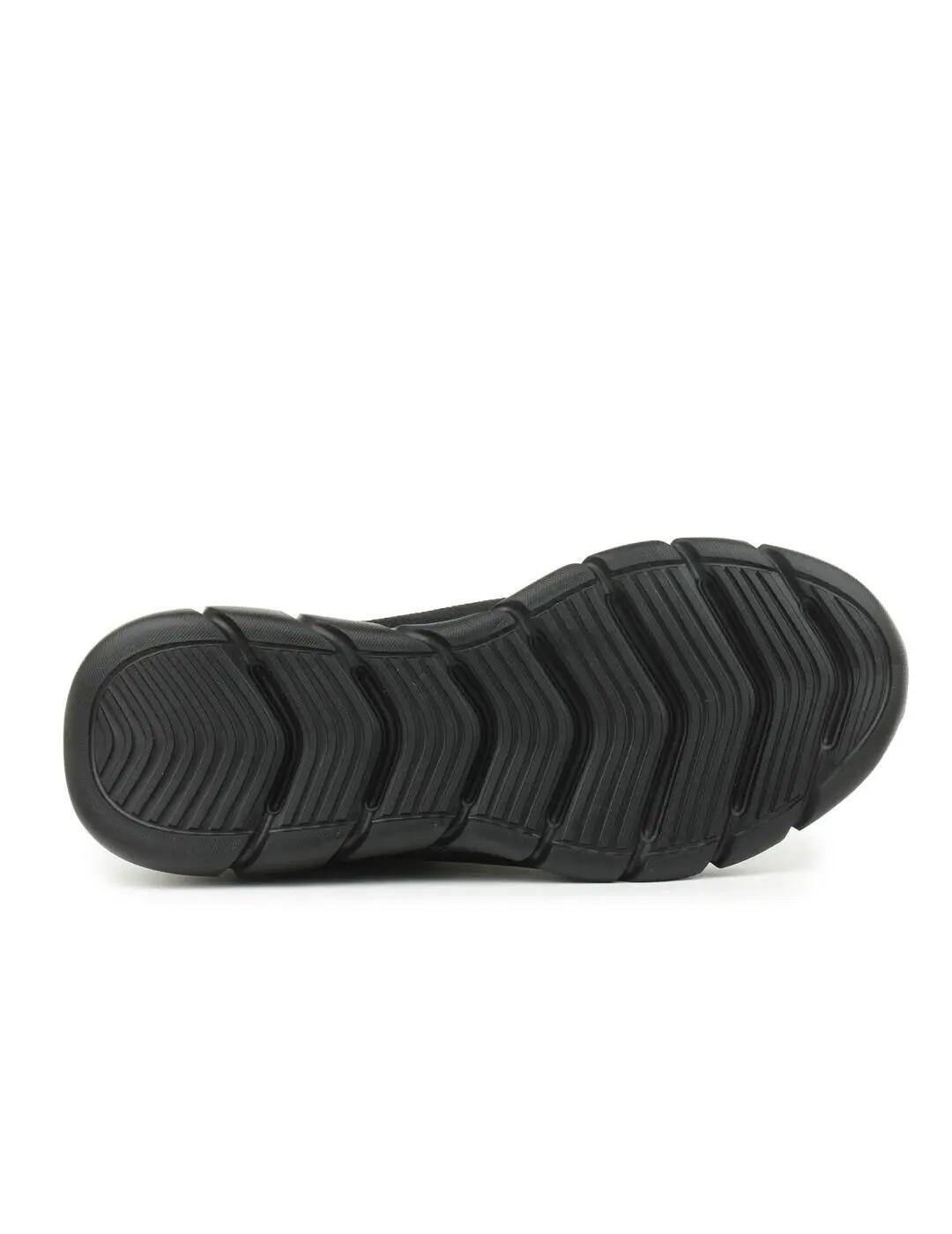 Tênis masculino Skechers 118111-bbk preto. 7/7