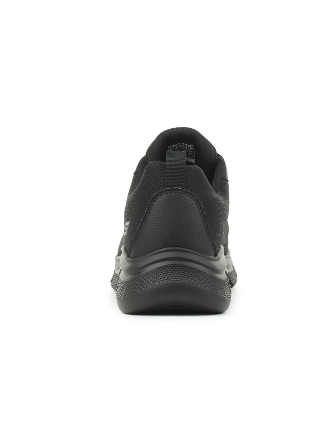 Tênis masculino Skechers 118111-bbk preto. 5/7