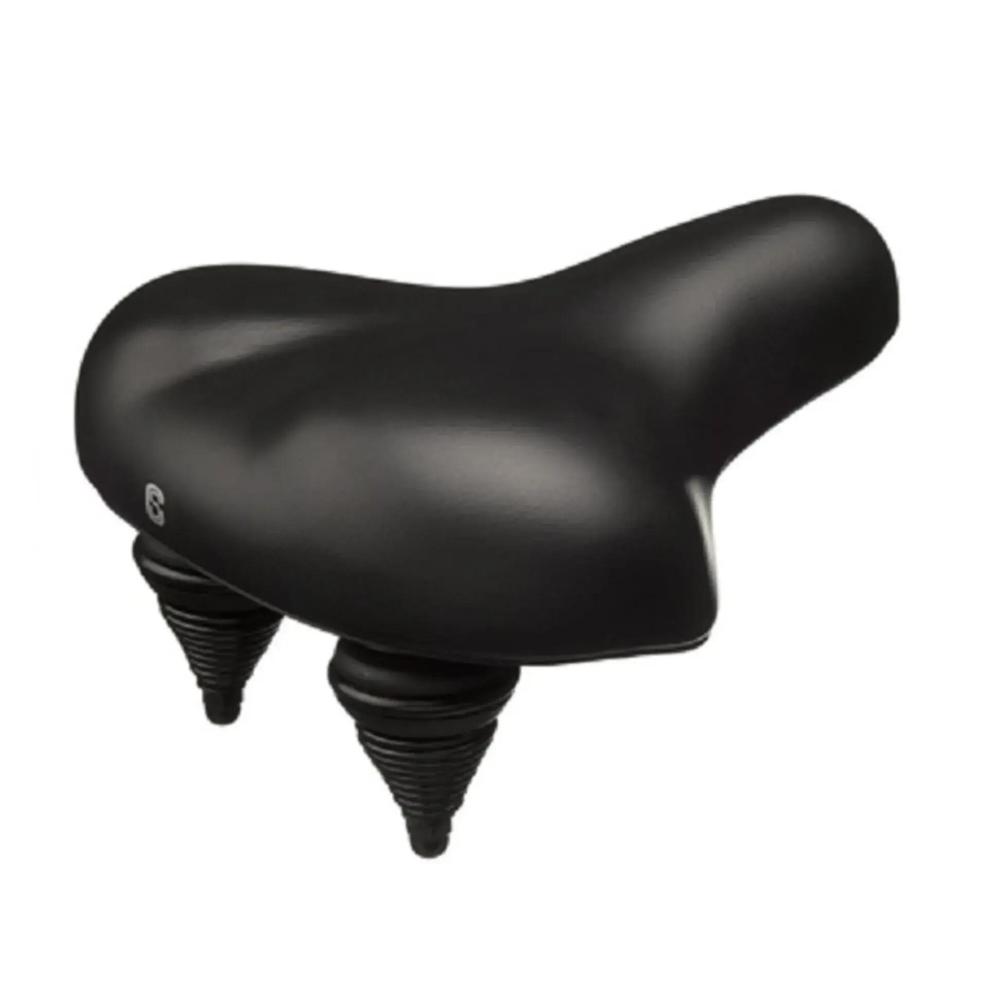 Selle Comfort Drifter Fietszadel - Zwart - Unisex 5/5