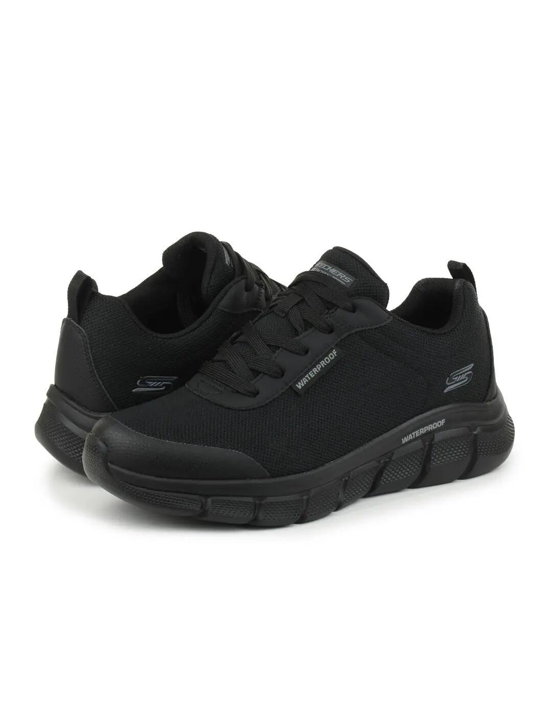 Tênis masculino Skechers 118111-bbk preto. 3/7