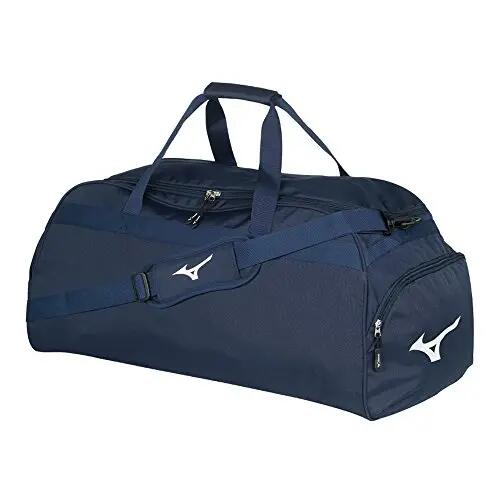borsa sportiva - fitness - unisex - capiente, robusta - navy/white 2/3