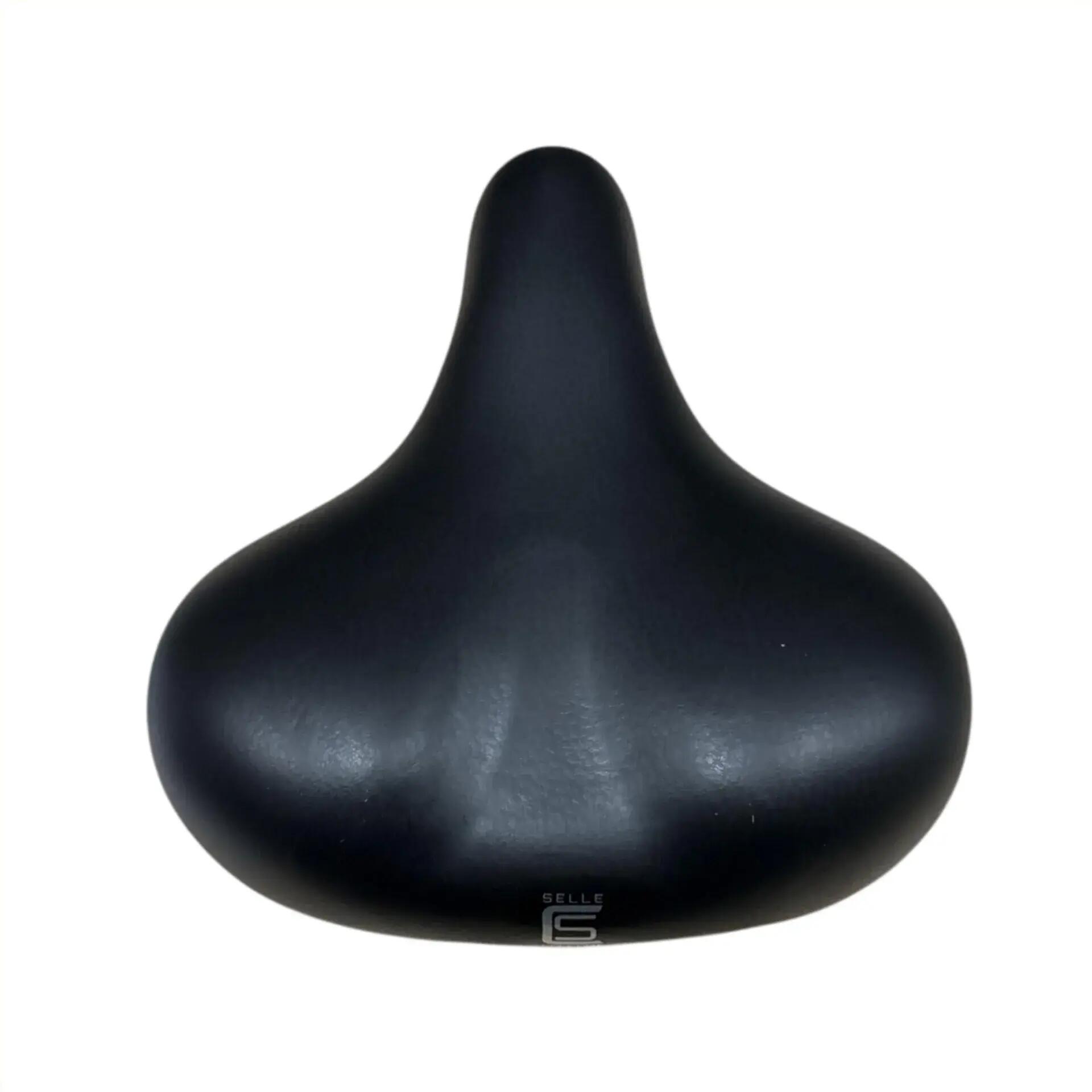 Selle Comfort Drifter Fietszadel - Zwart - Unisex 3/5