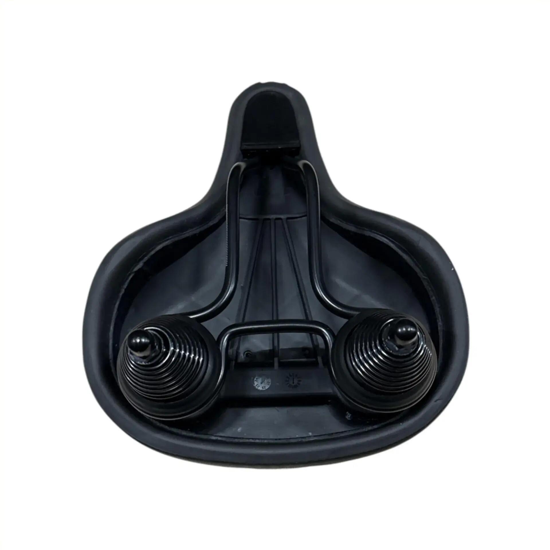Selle Comfort Drifter Fietszadel - Zwart - Unisex 2/5