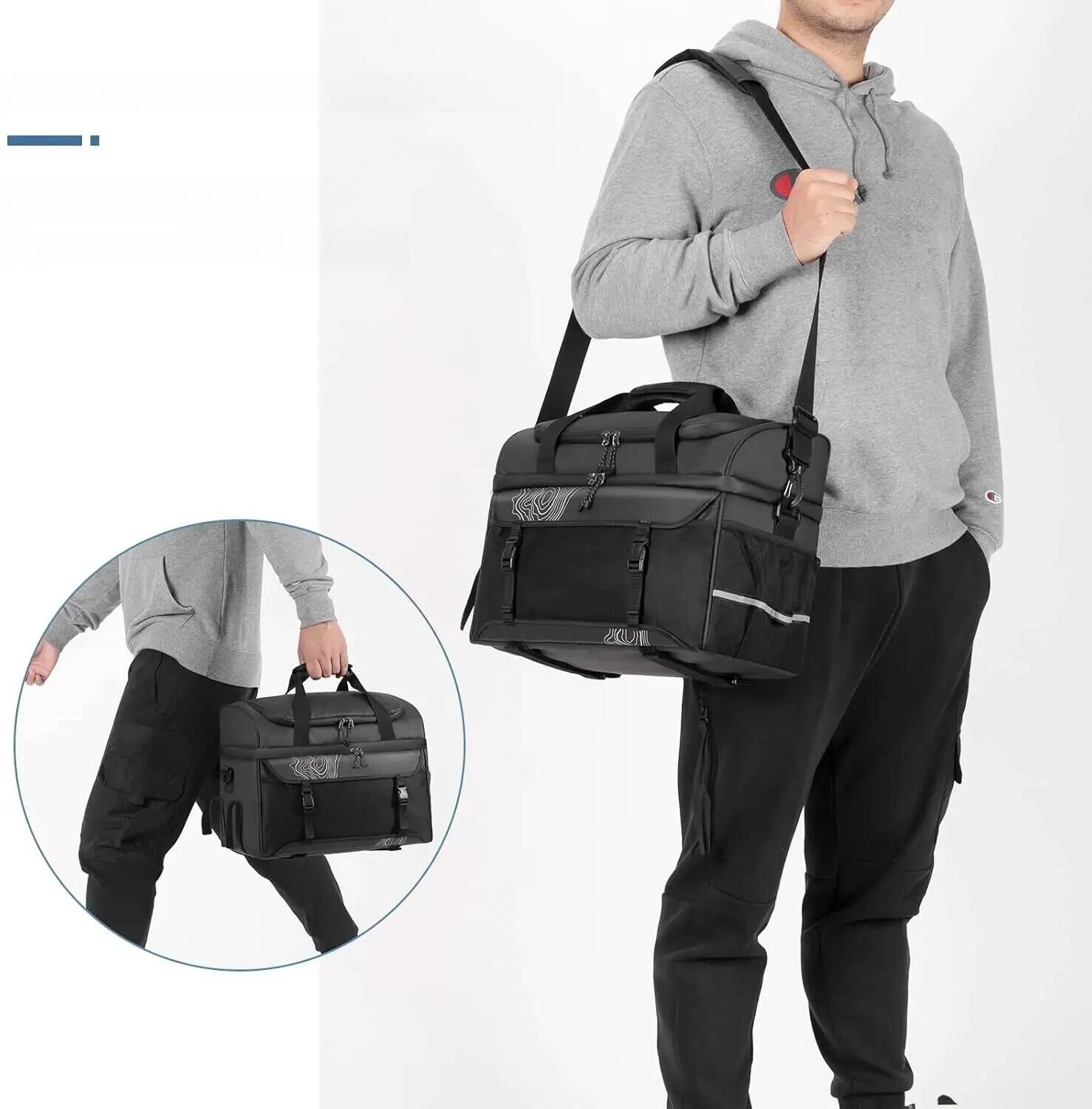 Borsa portapacchi posteriore isotermica per bici 5/6
