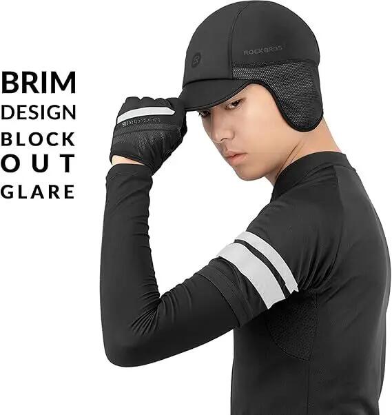 Muts fiets winter warm elastisch ROCKBROS 4/6