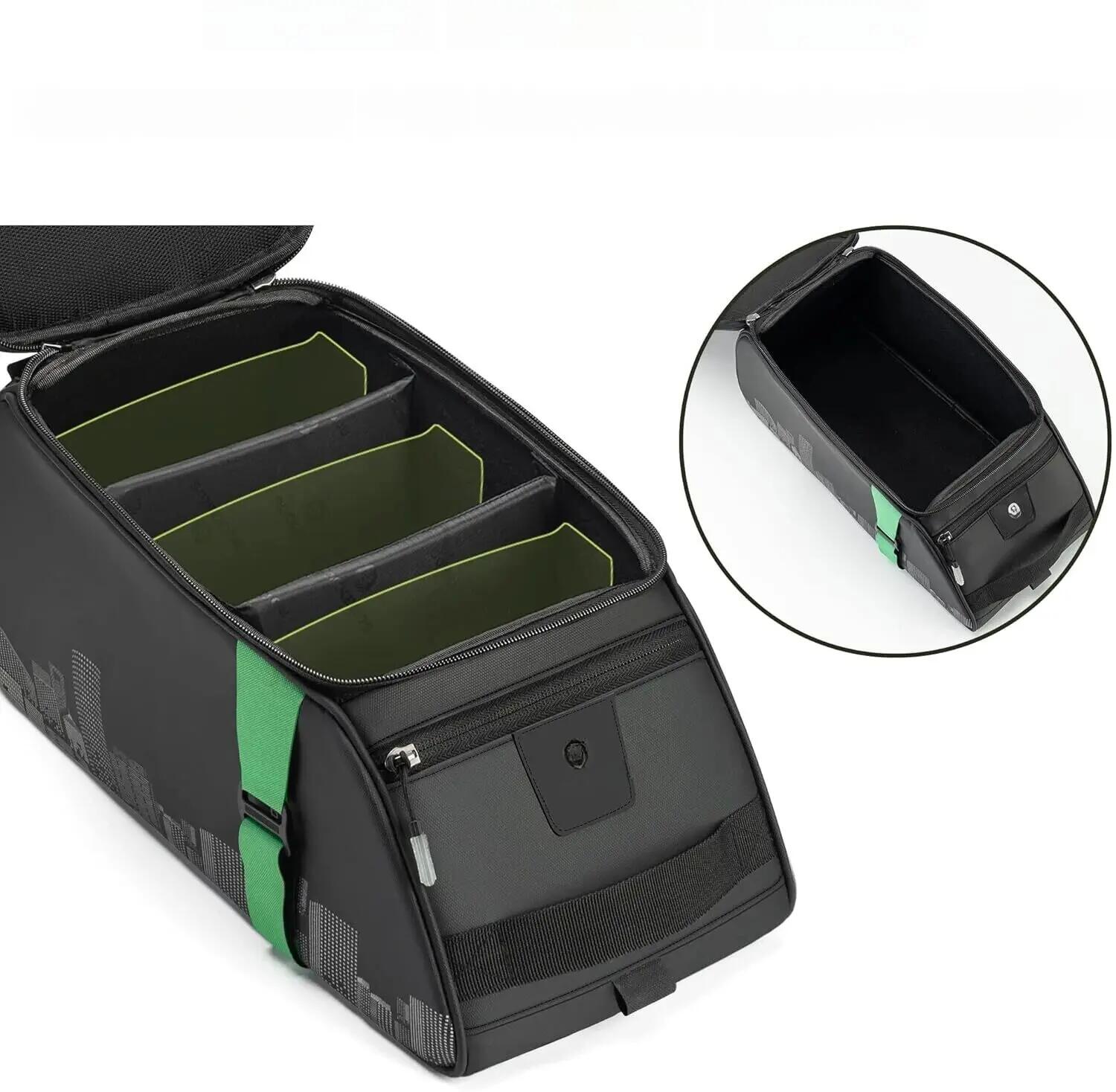 Sacoche de porte-bagages arrière étanche pour vélo 3/7